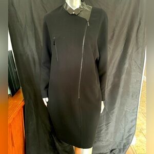 Barbara Bui Black Dress EUC Size M